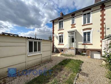 Maison à vendre 110 000 € 3 pièces 2 chambres 51 m² 125 m² de terrain Conches en Ouche 27190