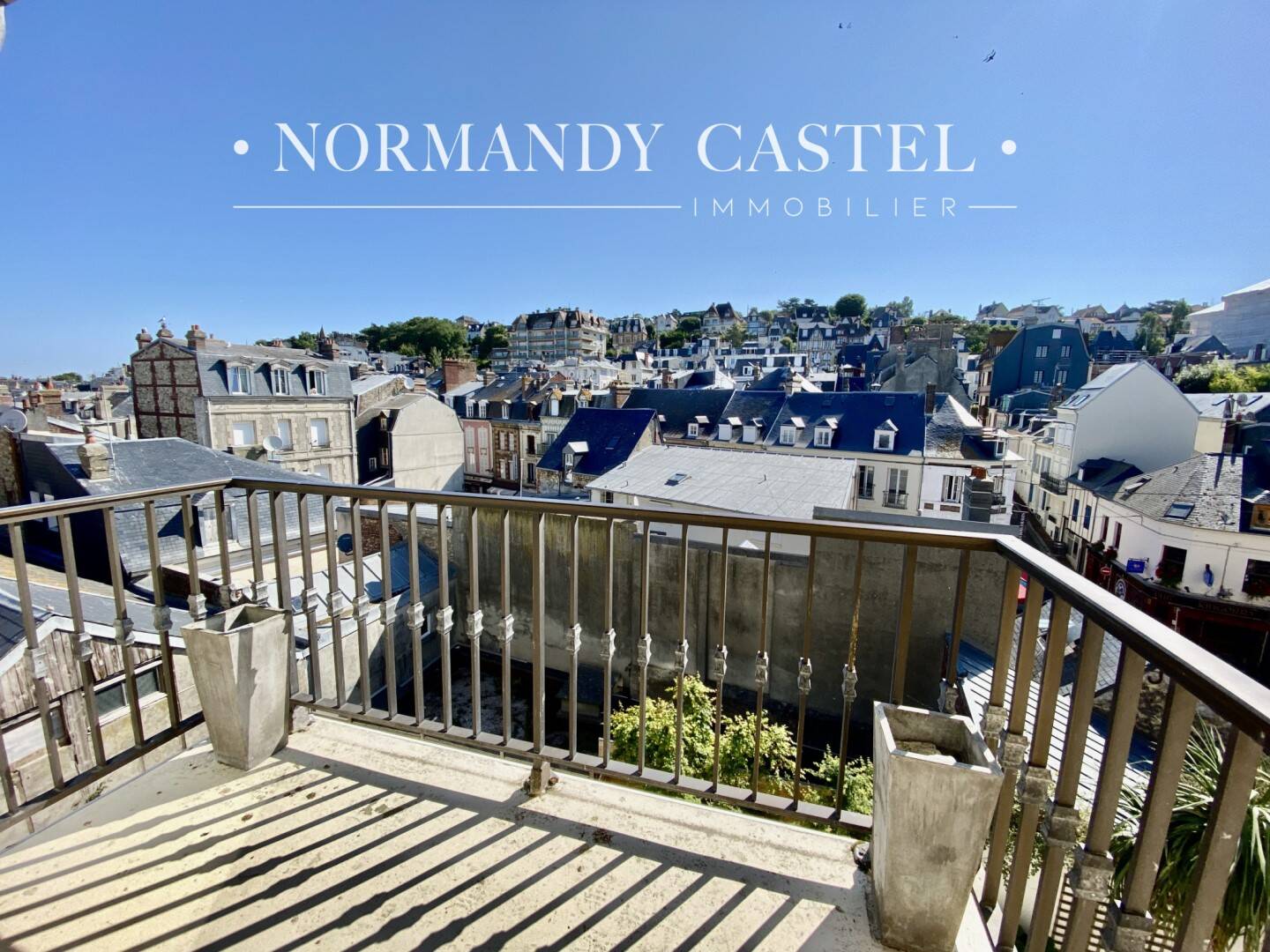 Maison à vendre, 20m², TROUVILLE SUR MER