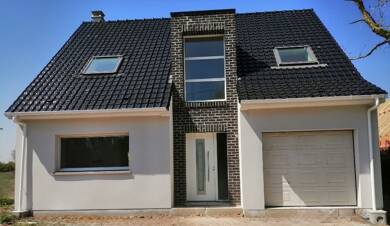 Terrain avec maison neuve à vendre 219 000 € Marseille-en-Beauvaisis 60690