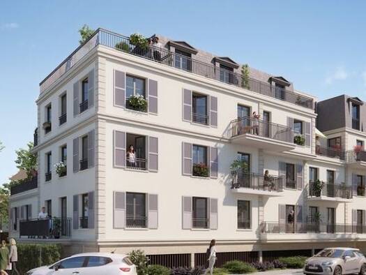 Appartement à louer 749 € 2 pièces 1 chambre 43 m² 2ème étage Bellicart Compiègne 60200