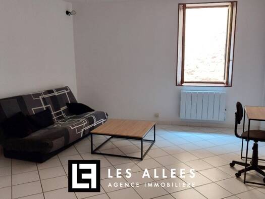 Appartement à louer 500 € 2 pièces 1 chambre 46,6 m² 1er étage Montélimar 26200