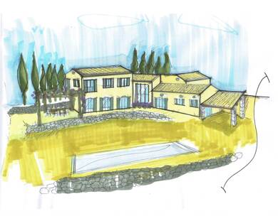 Terrain viabilisé à vendre 975 000 € 8 654 m² de terrain Fayence 83440