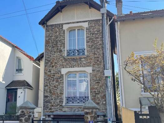 Maison à vendre 329 000 € 4 pièces 3 chambres 80 m² 170 m² de terrain President Wilson Les Pavillons sous Bois 93320