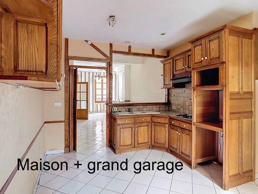 Maison de ville à vendre 59 000 € 4 pièces 2 chambres 89 m² Mirande 32300