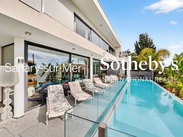 Maison à vendre 2 190 000 € 7 pièces 4 chambres 235 m² 655 m² de terrain Sud Ouest Bandol 83150