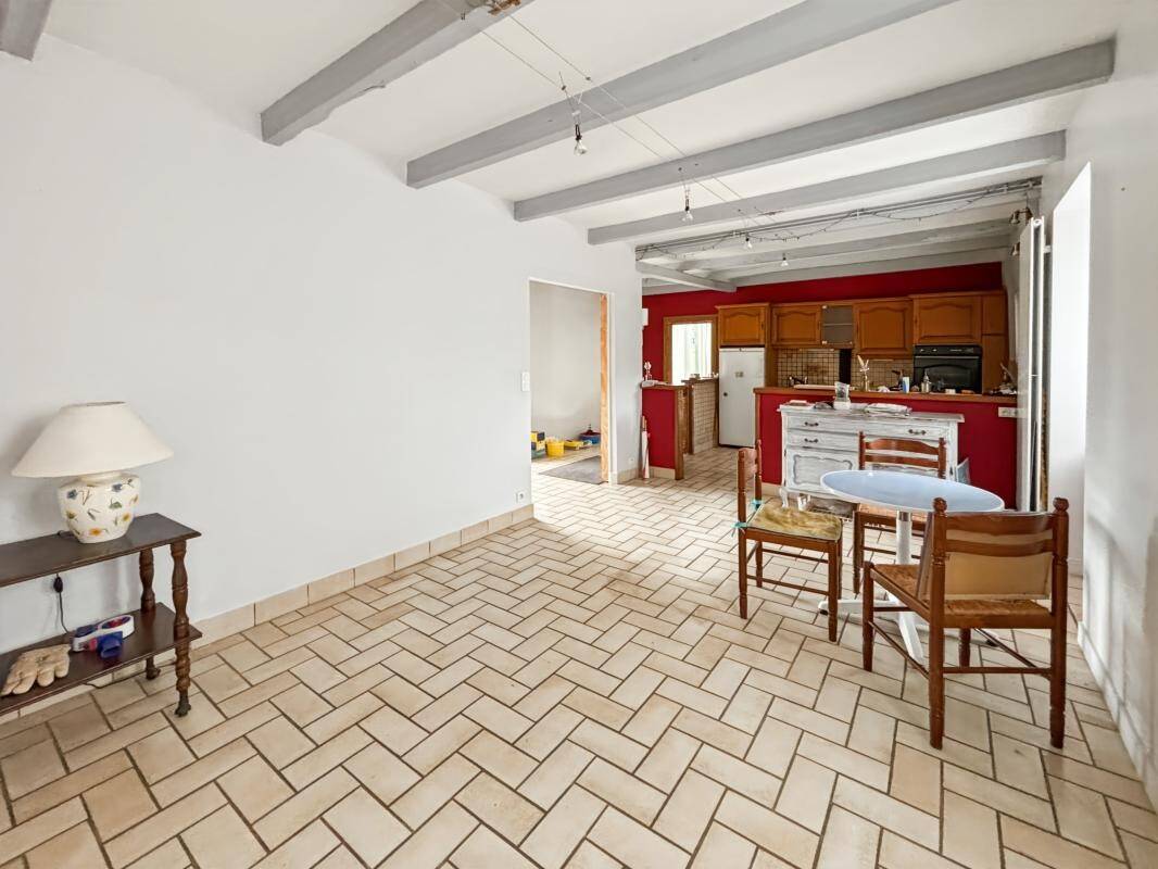 Maison à vendre, 121m², SAINT AUBIN DES CHATEAUX