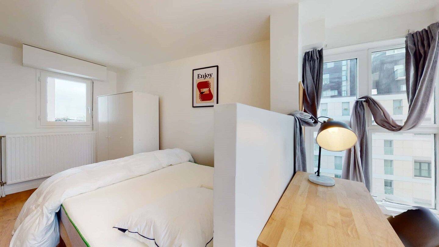 Maison à louer, 15m², COURBEVOIE