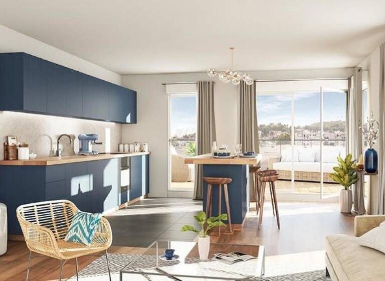 Appartement à vendre 595 000 € 4 pièces 3<br/>chambres 95 m²<br/>superficie 2ème<br/>étage Nord Ciboure 64500