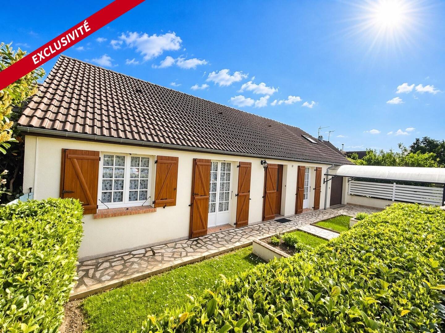 Maison à vendre, 90m², BOISSISE LE ROI