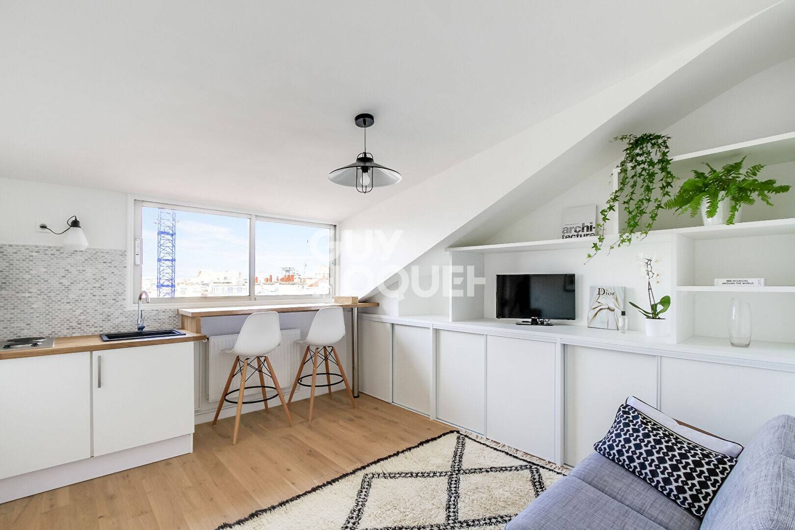 Maison à louer, 26m², LEVALLOIS PERRET