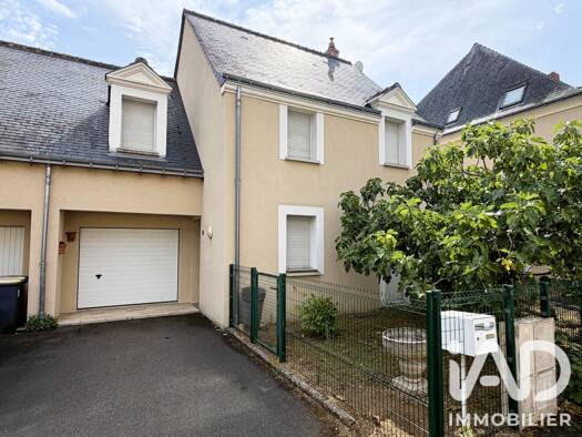 Maison à vendre 366 000 € 6 pièces 4 chambres 122 m² 243 m² de terrain Rochecorbon 37210