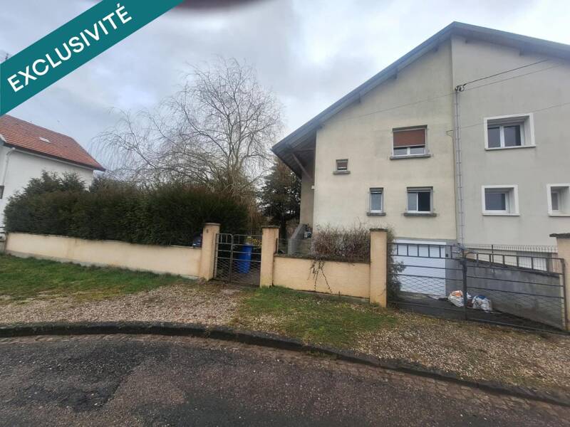 Maison à vendre, 70m², RAMBERVILLERS