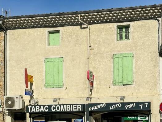 Maison à vendre 237 000 € 2 pièces 1 chambre 137 m² 115 m² de terrain Vieux Bourg Livron-sur-Drôme 26250