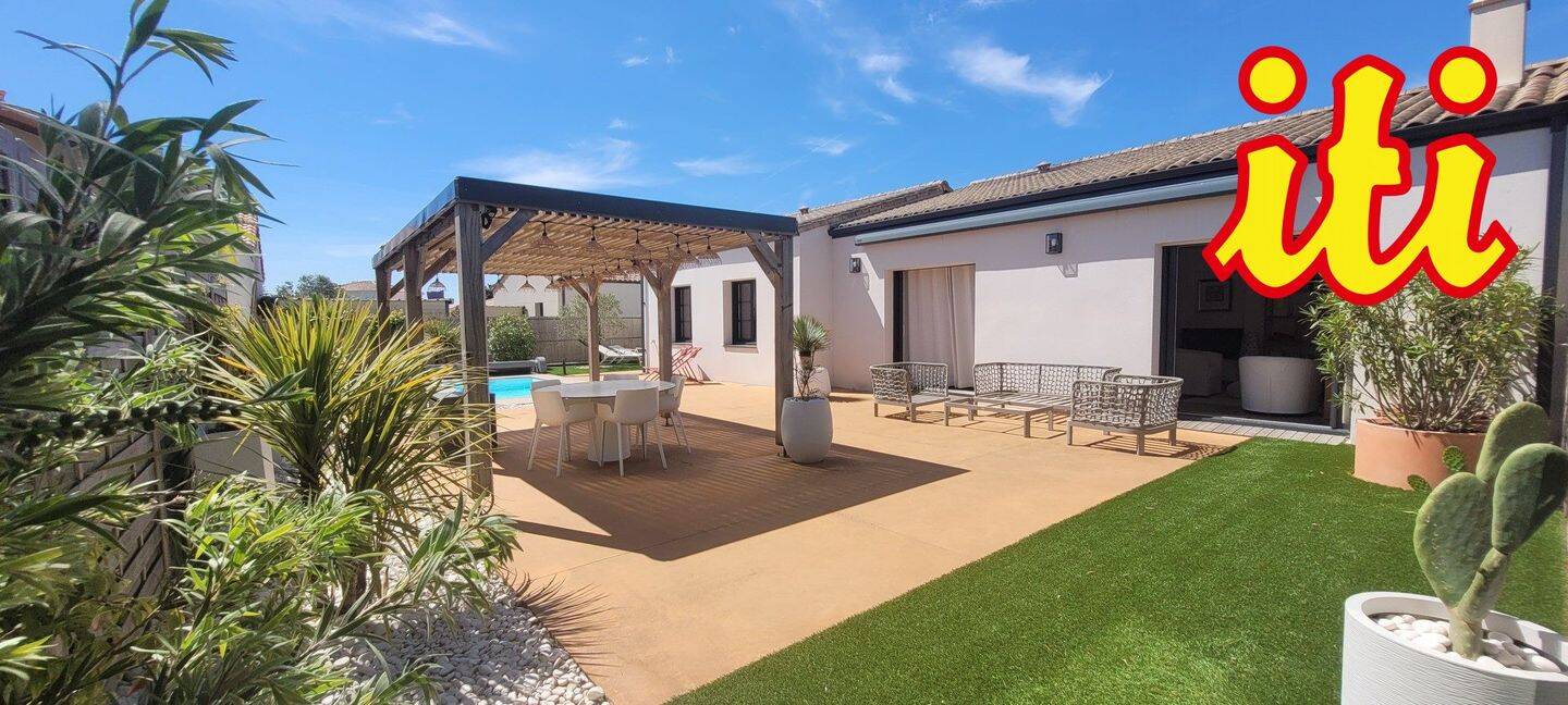 Maison à vendre, 113m², TALMONT SAINT HILAIRE