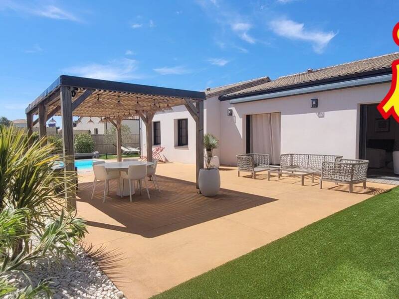 Maison à vendre, 113m², TALMONT SAINT HILAIRE