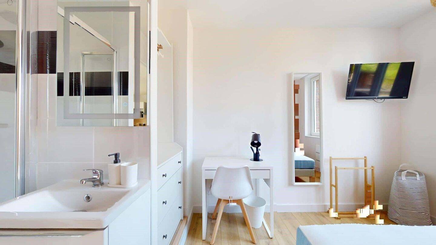 Chambre 4 - ARMAND CARREL A - Colocation — 2
