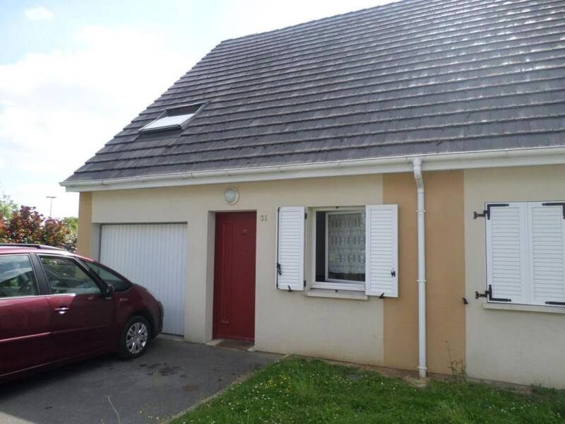 Maison à louer, 77m², CHAUNY