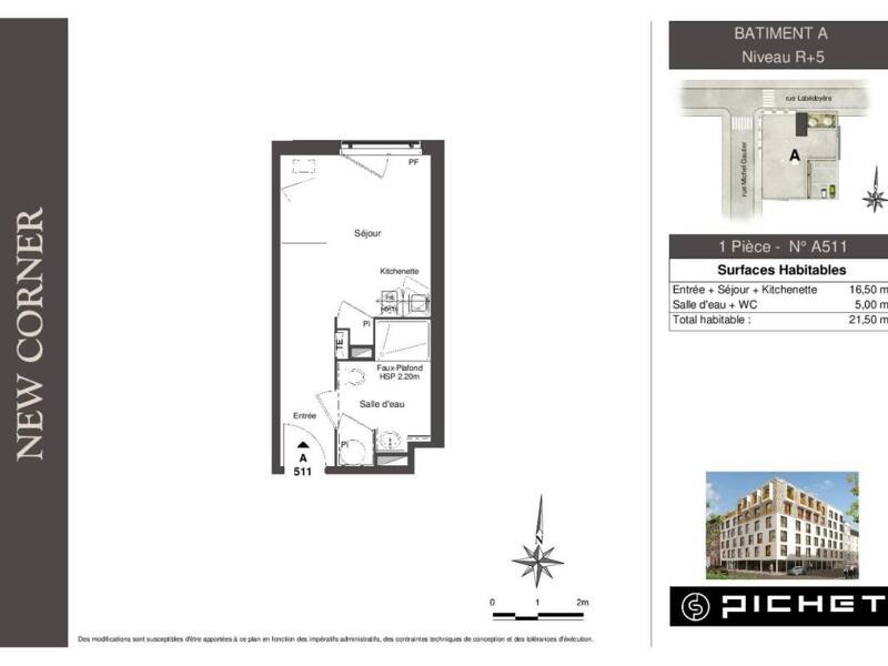 Maison à louer, 21m², LE HAVRE