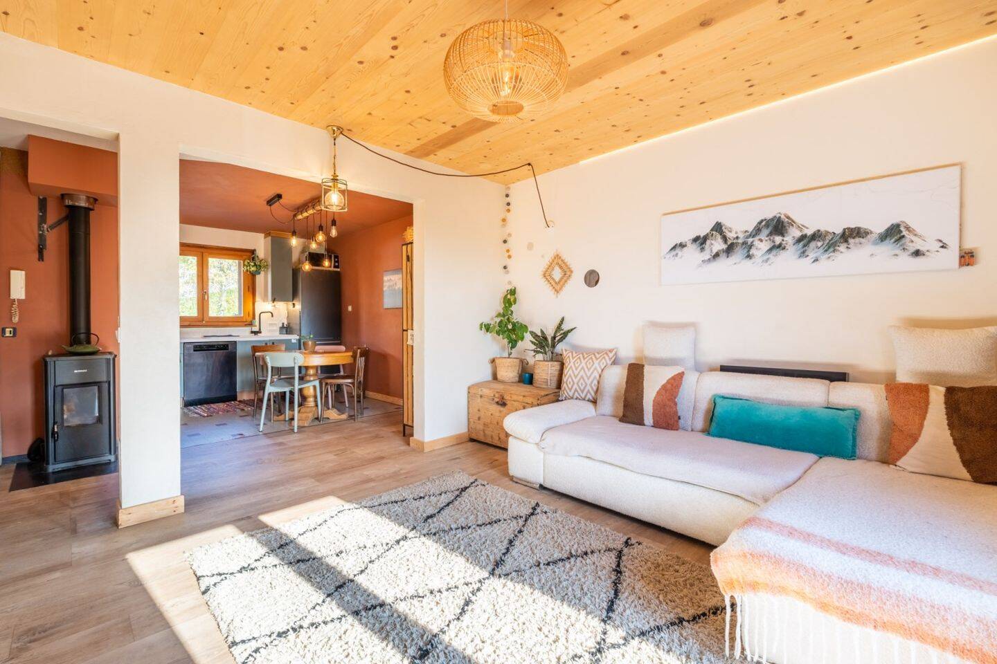 Maison à vendre, 85m², SAINT JEAN DE SIXT