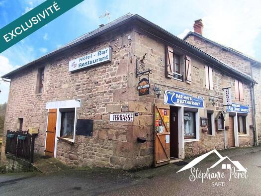 Local commercial à vendre 160 000 € 250 m² de surface de vente Saint-Merd-les-Oussines 19170