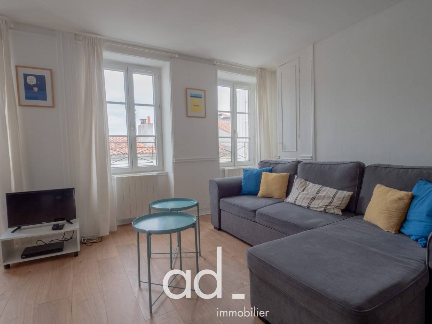 Maison à louer, 46m², LA ROCHELLE