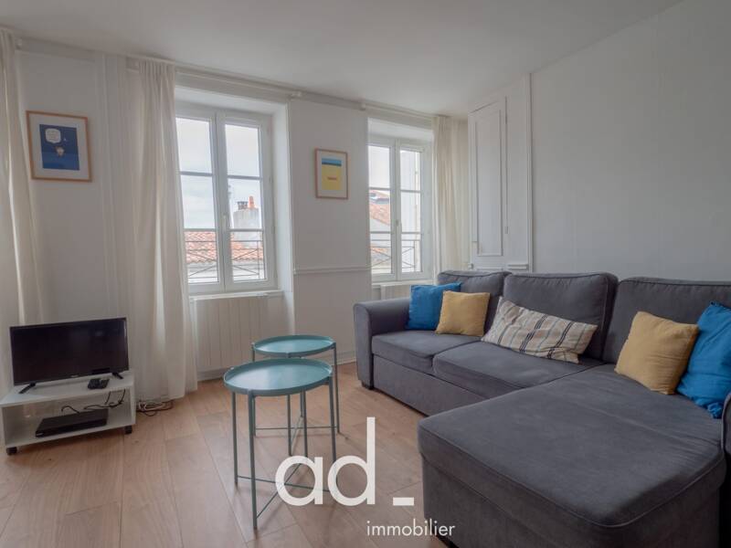 Maison à louer, 46m², LA ROCHELLE