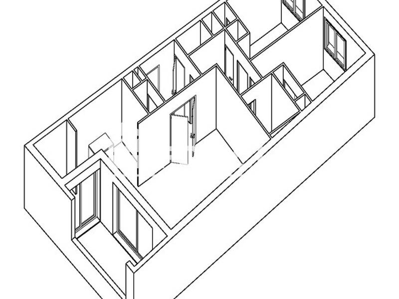 Maison à louer, 67m², MARSEILLE 8E