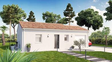Terrain avec maison neuve à vendre 150 606 € Cauneille 40300