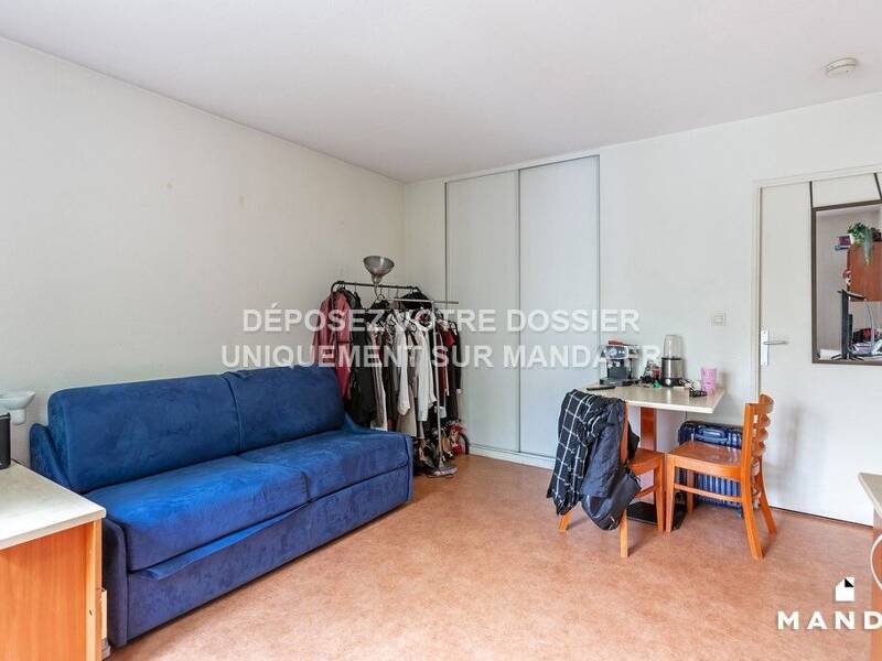 Maison à louer, 24m², PARIS 14E