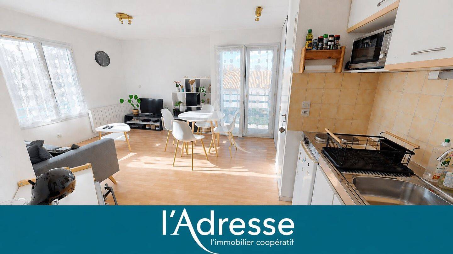 Maison à vendre, 40m², POITIERS
