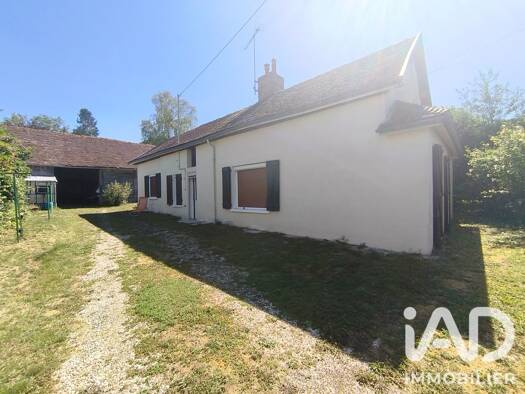 Maison de plain-pied à vendre 104 900 € 4 pièces 3 chambres 84 m² 1 049 m² de terrain Brévonnes 10220