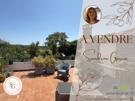 Maison à vendre 222 600 € 4 pièces 3 chambres 108 m² Canet 34800