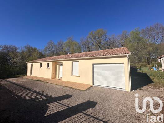 Maison à vendre 162 500 € 5 pièces 3 chambres 112 m² 929 m² de terrain Urbain Fumel 47500