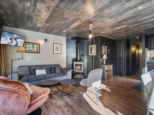 Appartement à vendre 1 272 000 € 3 pièces 2 chambres 56,96 m² Étage 2/3 Courchevel Village Courchevel 73120