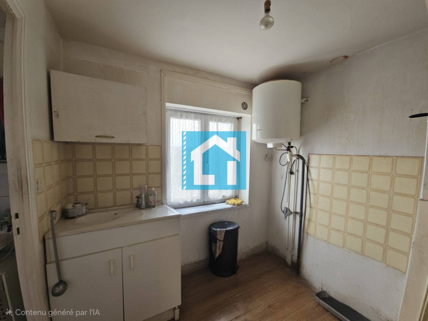 Maison à vendre, 34m², DONVILLE LES BAINS