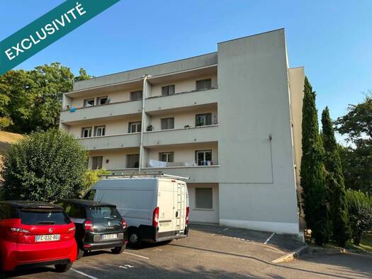 Appartement à vendre 151 000 € 3 pièces 2 chambres 85 m² Étage 2/3 Centre Universitaire-École Gaston Salvan Agen 47000