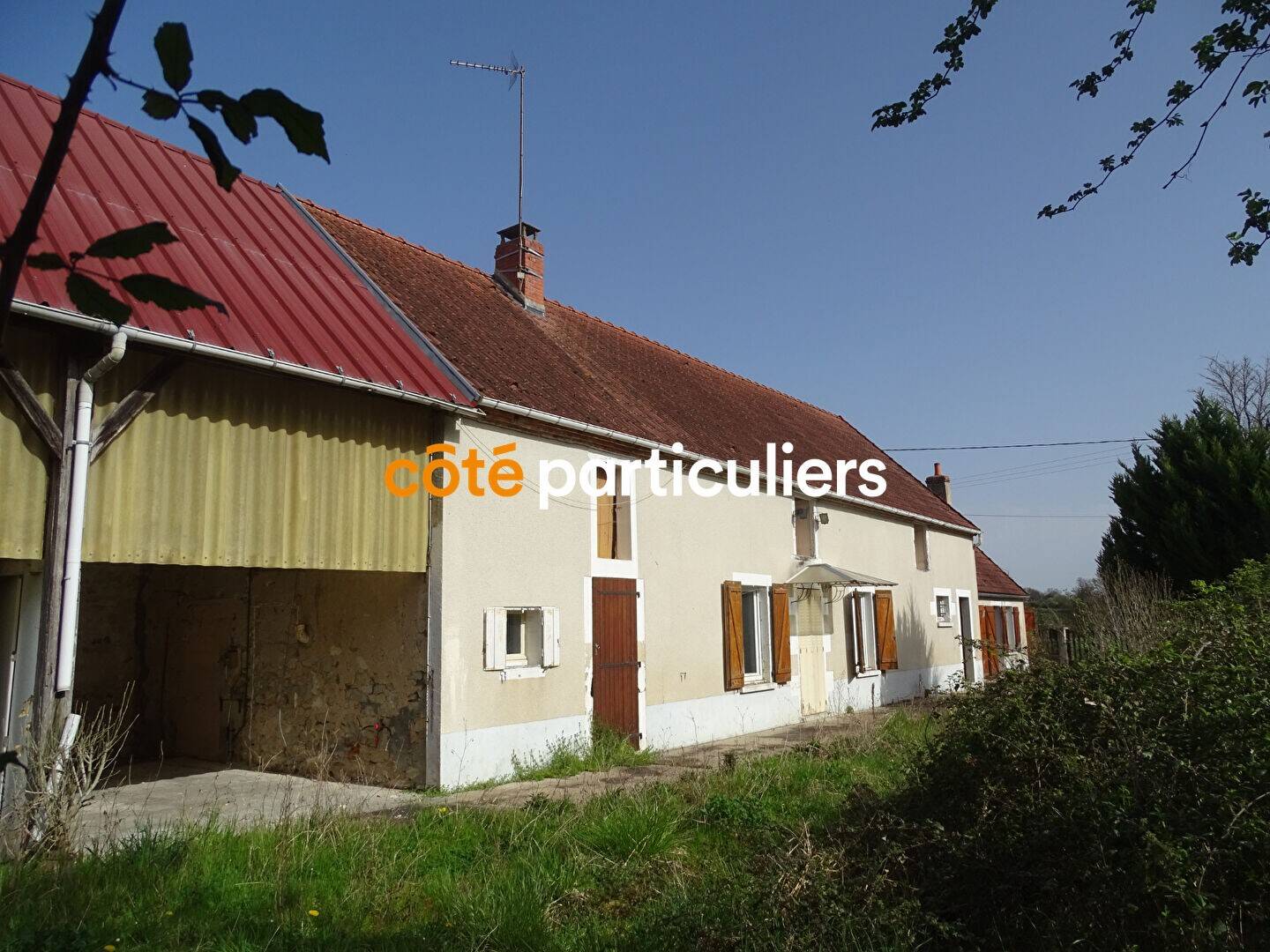 Maison à vendre, 120m², SAINT CHRISTOPHE EN BOUCHERIE
