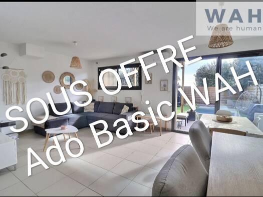 Maison à vendre 319 000 € 4 pièces 3 chambres 85,48 m² 175 m² de terrain Lunel 34400