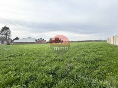 Terrain constructible à vendre 44 900 € 797 m² de terrain Carrepuis 80700