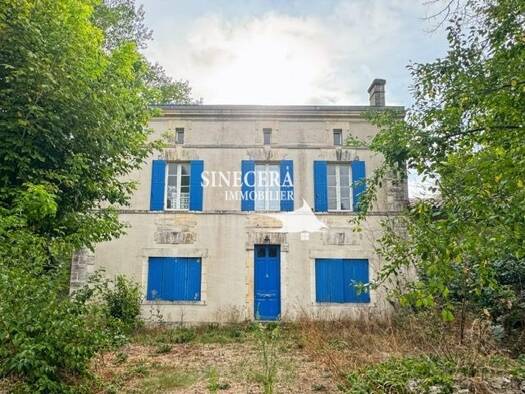 Maison à vendre 141 700 € 3 pièces 3 chambres 208 m² Bourg-du-Bost 24600