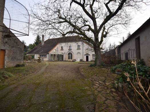 Maison en viager occupé Bouquet 220 000 € 10 pièces 4 chambres 242 m² 12 718 m² de terrain Azans-La Bedugue Dole 39100