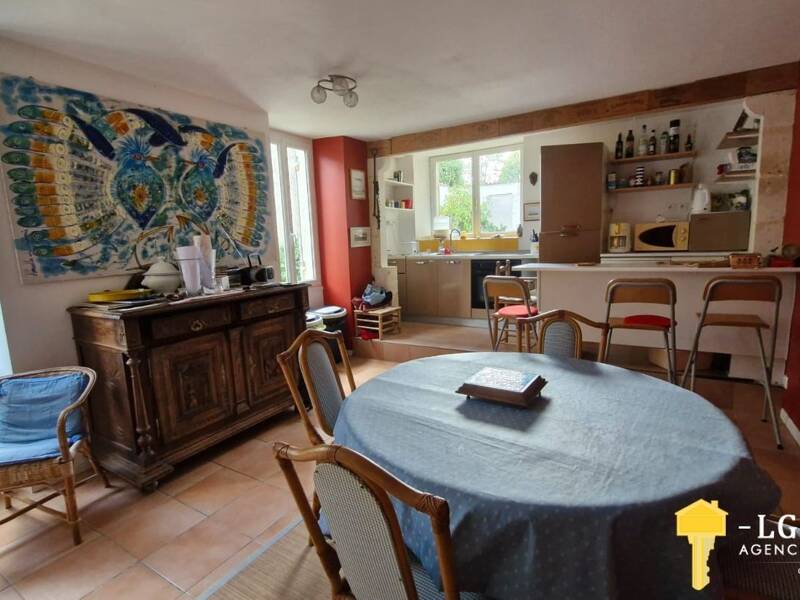 Maison à vendre, 125m², MORTAGNE SUR GIRONDE