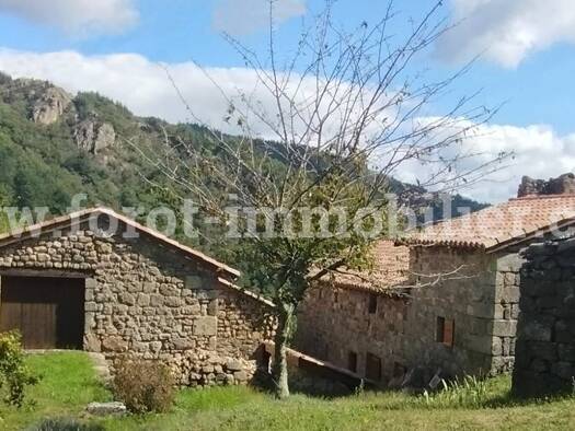 Maison à vendre 249 000 € 1 chambre 320 m² 3 700 m² de terrain Le Cheylard 07160