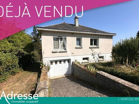 Maison à vendre 185 000 € 3 pièces 2 chambres 90 m² 775 m² de terrain Brissac Quince 49320