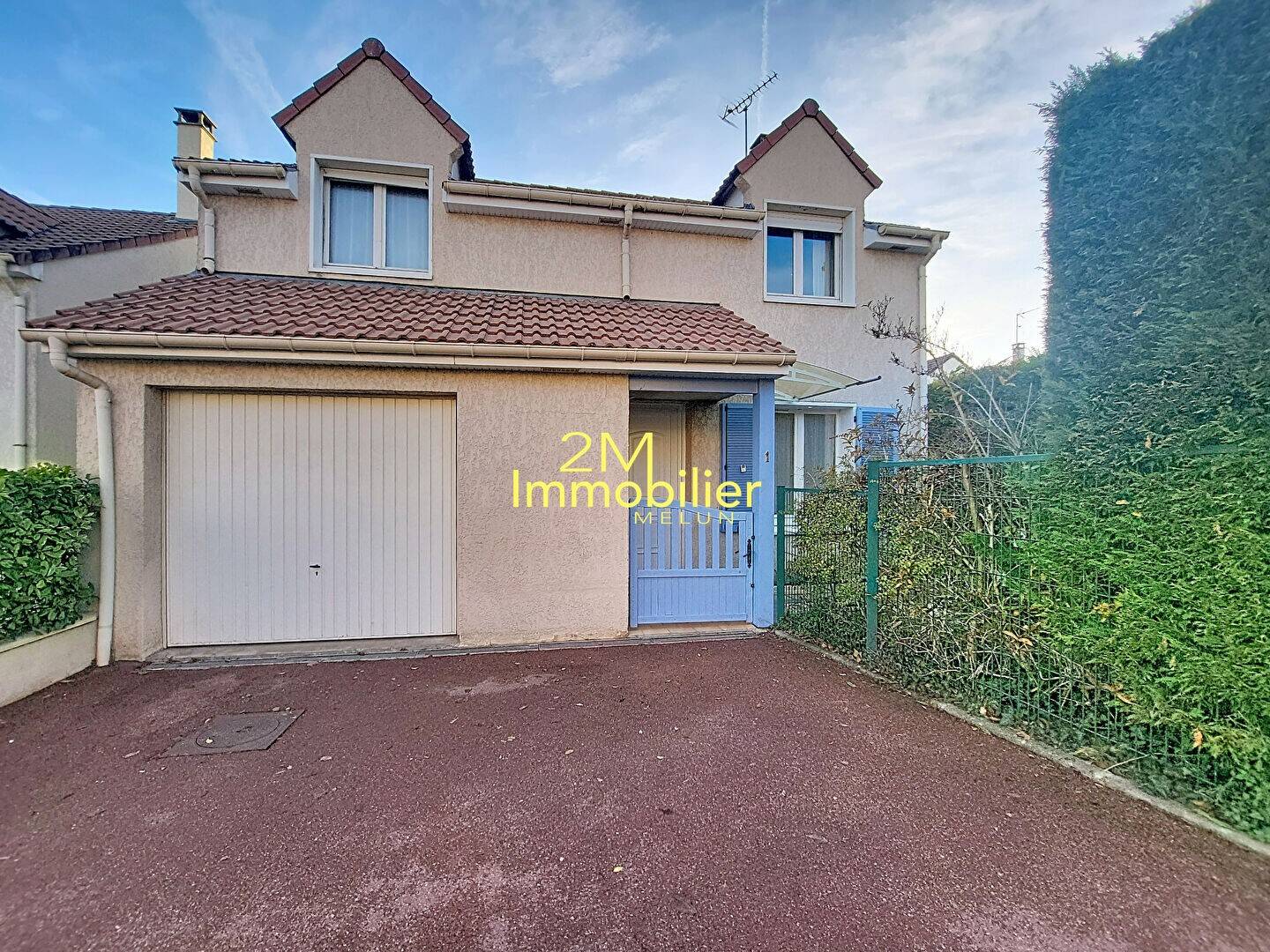 Maison à vendre, 108m², COURCOURONNES