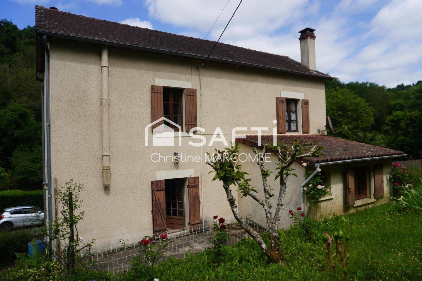 Maison à vendre, 94m², NANTHEUIL
