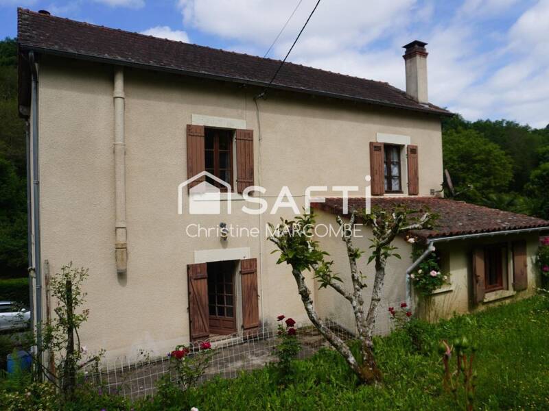Maison à vendre, 94m², NANTHEUIL