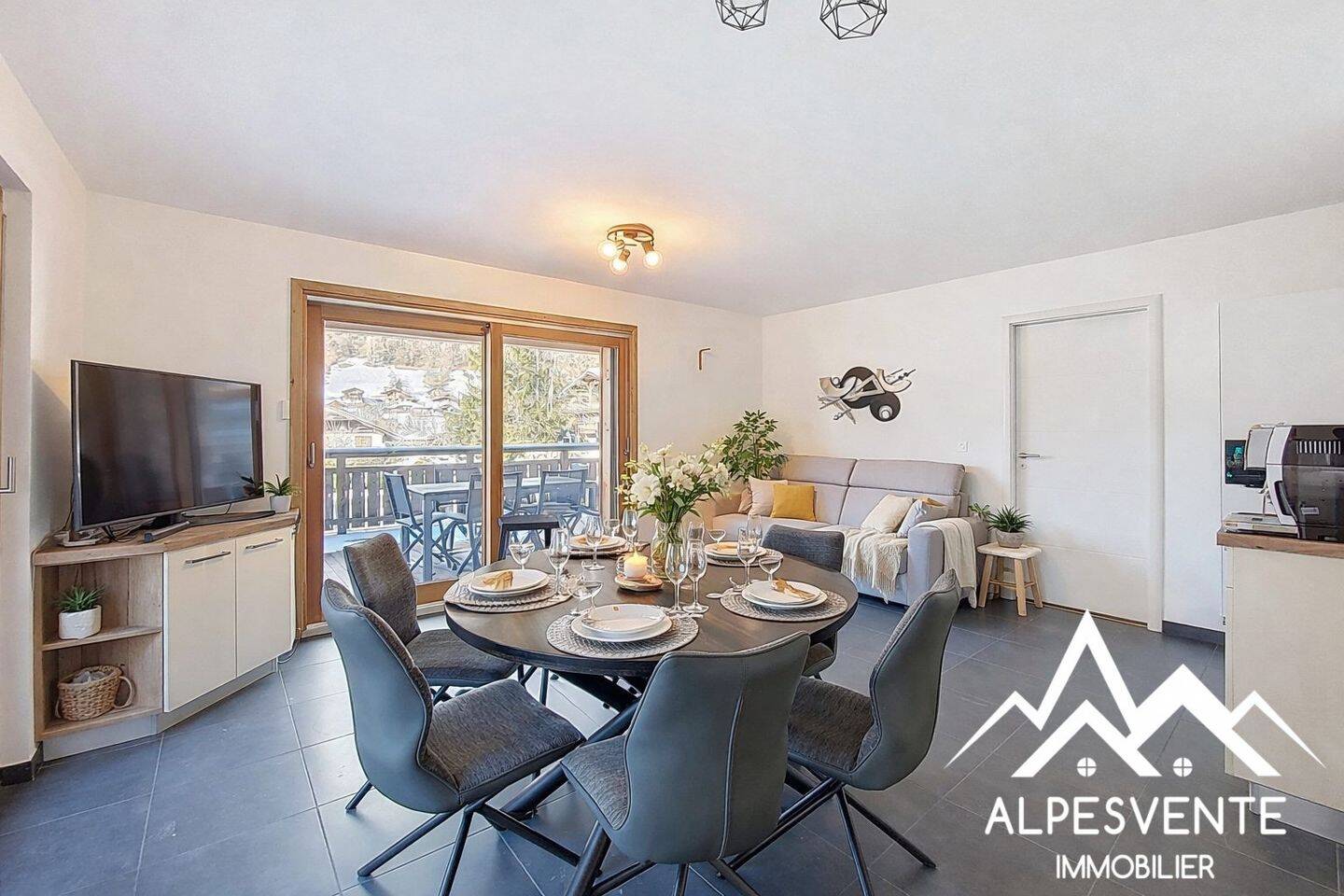 Maison à vendre, 64m², MONTRIOND