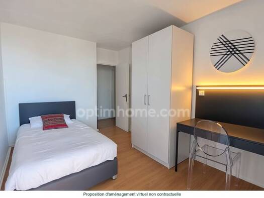 Appartement à vendre 178 000 € 3 pièces 2 chambres 61 m² Étage 5/10 Naudet Gradignan 33170