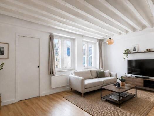 Appartement à vendre 760 000 € 3 pièces 2 chambres 60 m² Étage 4/5 Les Halles Paris 1er arrondissement 75001